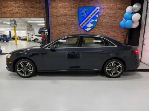 Photos of 2018 Audi A4 Premium Plus Sedan 4D for sale in Rochester, NY at Universal Imports of Rochester