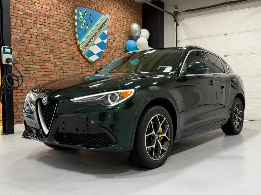 2020 Alfa Romeo Stelvio Ti Sport Utility 4D for sale in Rochester, NY