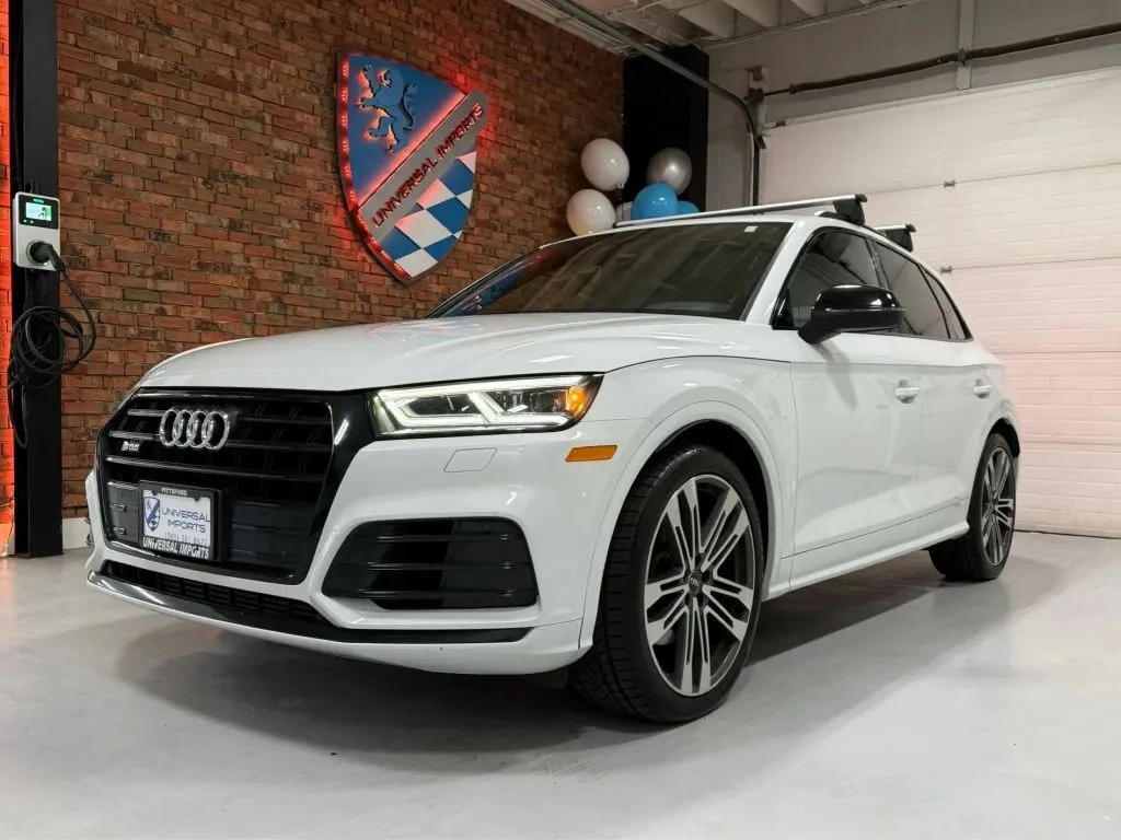 White 2020 Audi SQ5 Premium Plus Sport Utility 4D for sale in Rochester, NY
