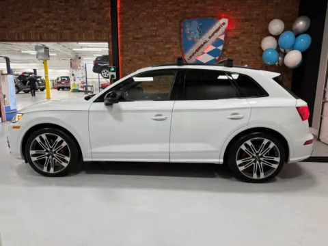 Photos of 2020 Audi SQ5 Premium Plus Sport Utility 4D for sale in Rochester, NY at Universal Imports of Rochester
