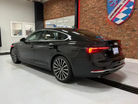 Another view of 2018 Audi A5 Prestige Sedan 4D for sale in Rochester, NY at Universal Imports of Rochester