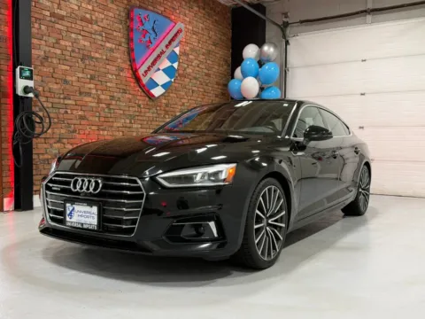 Black 2018 Audi A5 Prestige Sedan 4D for sale in Rochester, NY
