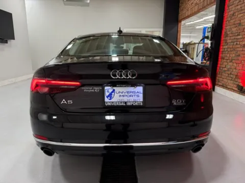More photos of 2018 Audi A5 Prestige Sedan 4D at Universal Imports of Rochester, NY