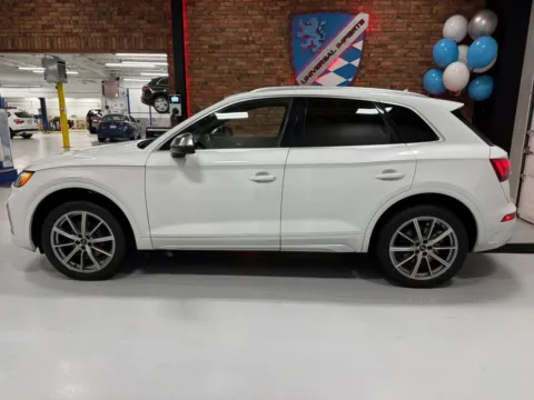 Photos of 2021 Audi SQ5 Premium Plus Sport Utility 4D for sale in Rochester, NY at Universal Imports of Rochester