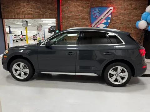 Photos of 2018 Audi Q5 Premium Plus Sport Utility 4D for sale in Rochester, NY at Universal Imports of Rochester