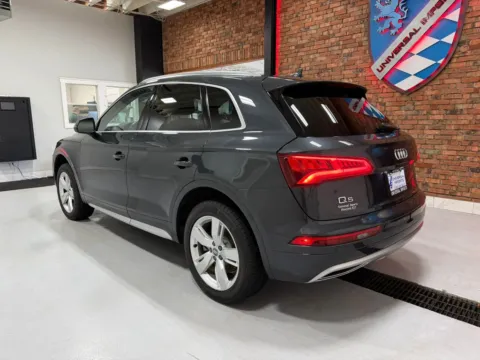 Another view of 2018 Audi Q5 Premium Plus Sport Utility 4D for sale in Rochester, NY at Universal Imports of Rochester