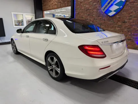 Another view of 2017 Mercedes-Benz E-Class E 300 4MATIC Sedan 4D for sale in Rochester, NY at Universal Imports of Rochester