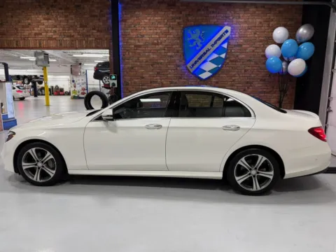 Photos of 2017 Mercedes-Benz E-Class E 300 4MATIC Sedan 4D for sale in Rochester, NY at Universal Imports of Rochester