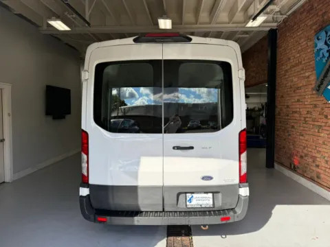 Another view of 2021 Ford Transit 350 Passenger Van XLT w/Medium Roof Van 3D for sale in Rochester, NY at Universal Imports of Rochester