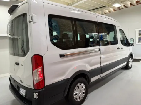 More photos of 2021 Ford Transit 350 Passenger Van XLT w/Medium Roof Van 3D at Universal Imports of Rochester, NY