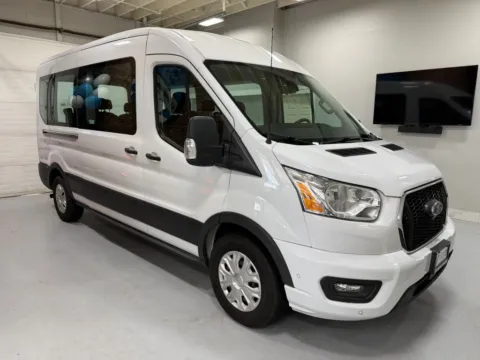 More photos of 2021 Ford Transit 350 Passenger Van XLT w/Medium Roof Van 3D at Universal Imports of Rochester, NY
