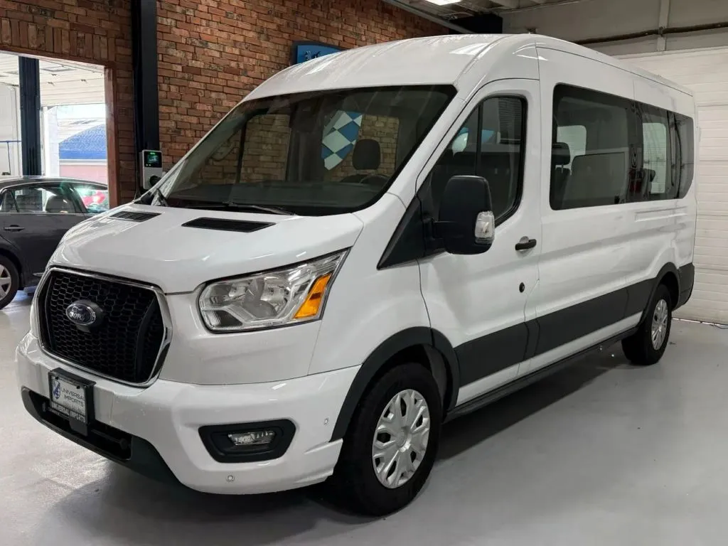 2021 Ford Transit Passenger Van