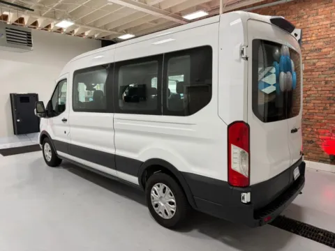 Photos of 2021 Ford Transit 350 Passenger Van XLT w/Medium Roof Van 3D for sale in Rochester, NY at Universal Imports of Rochester