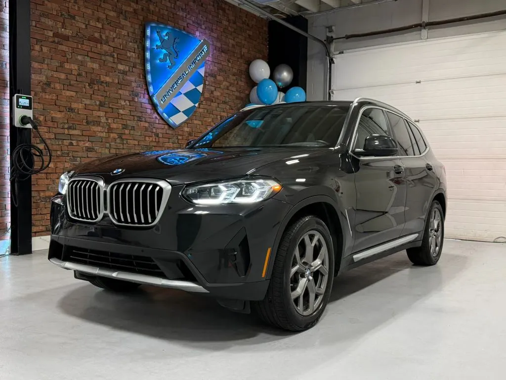 Gray 2024 BMW X3 xDrive30i SA Sport Utility 4D for sale in Rochester, NY