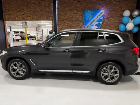 Photos of 2024 BMW X3 xDrive30i SA Sport Utility 4D for sale in Rochester, NY at Universal Imports of Rochester