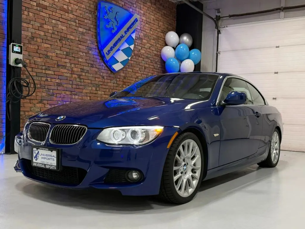Blue 2012 BMW 3 Series 328i Convertible 2D for sale in Rochester, NY