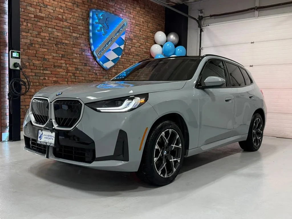 Gray 2025 BMW X3 xDrive30 Sport Utility 4D for sale in Rochester, NY