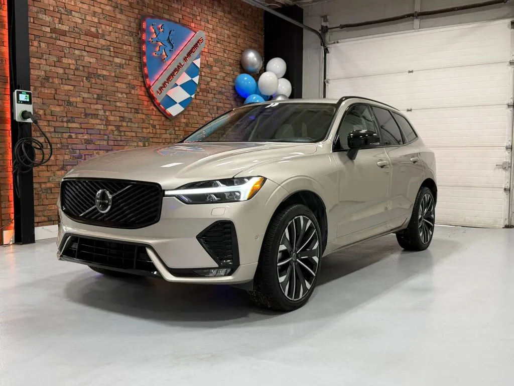 Beige 2026 Volvo XC60 B5 Ultra Sport Utility 4D for sale in Rochester, NY
