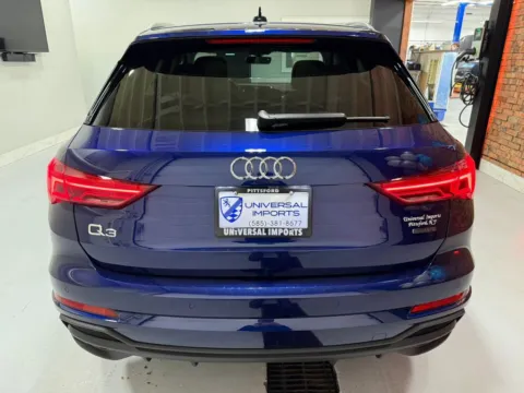More photos of 2024 Audi Q3 45 TFSI S line Premium Sport Utility 4D at Universal Imports of Rochester, NY