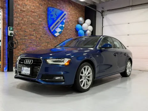 Blue 2015 Audi A4 Premium Plus Sedan 4D for sale in Rochester, NY