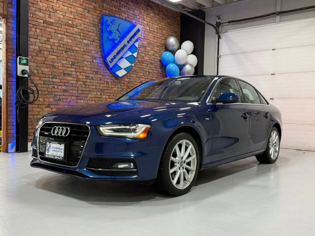 Blue 2015 Audi A4 Premium Plus Sedan 4D for sale in Rochester, NY