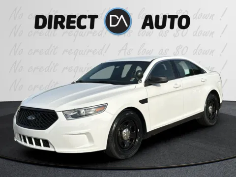 White 2019 Ford Police Interceptor Sedan Police Interceptor for sale in Gulfport, MS