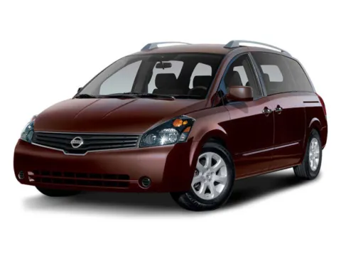 Green 2008 Nissan Quest SL for sale in Gulfport, MS