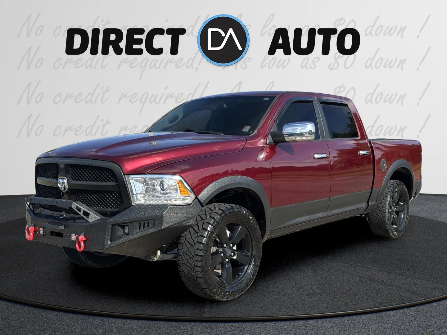 2018 RAM 1500 Laramie 4x4 Crew Cab 5'7's photo