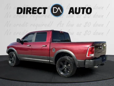 Another view of 2018 Ram 1500 Laramie for sale in Gulfport, MS at Direct Auto