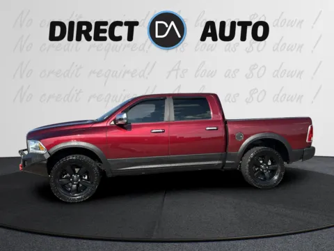 Photos of 2018 Ram 1500 Laramie for sale in Gulfport, MS at Direct Auto