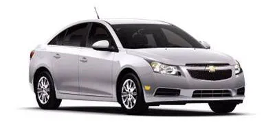 Silver 2012 Chevrolet Cruze LT w/2LT for sale in Gulfport, MS