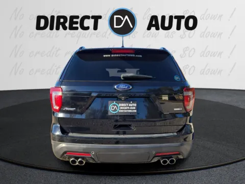 More photos of 2018 Ford Explorer Sport at Direct Auto, MS