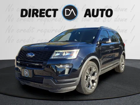 Black 2018 Ford Explorer Sport for sale in Gulfport, MS