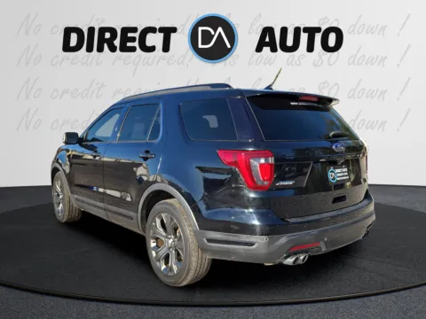 Another view of 2018 Ford Explorer Sport for sale in Gulfport, MS at Direct Auto