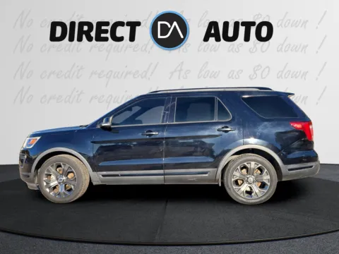 Photos of 2018 Ford Explorer Sport for sale in Gulfport, MS at Direct Auto