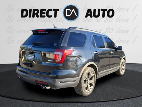More photos of 2018 Ford Explorer Sport at Direct Auto, MS