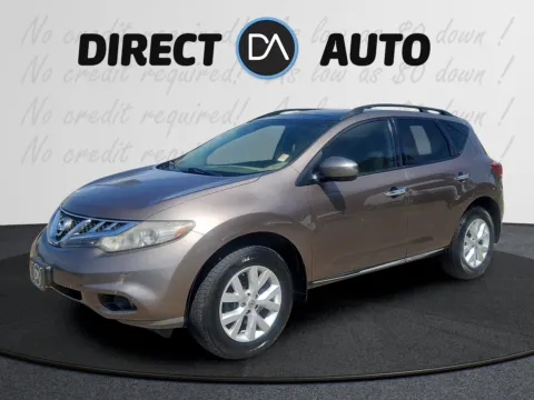 Brown 2011 Nissan Murano SL for sale in Gulfport, MS