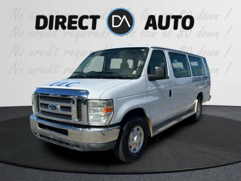 White 2012 Ford Econoline Wagon for sale in Gulfport, MS