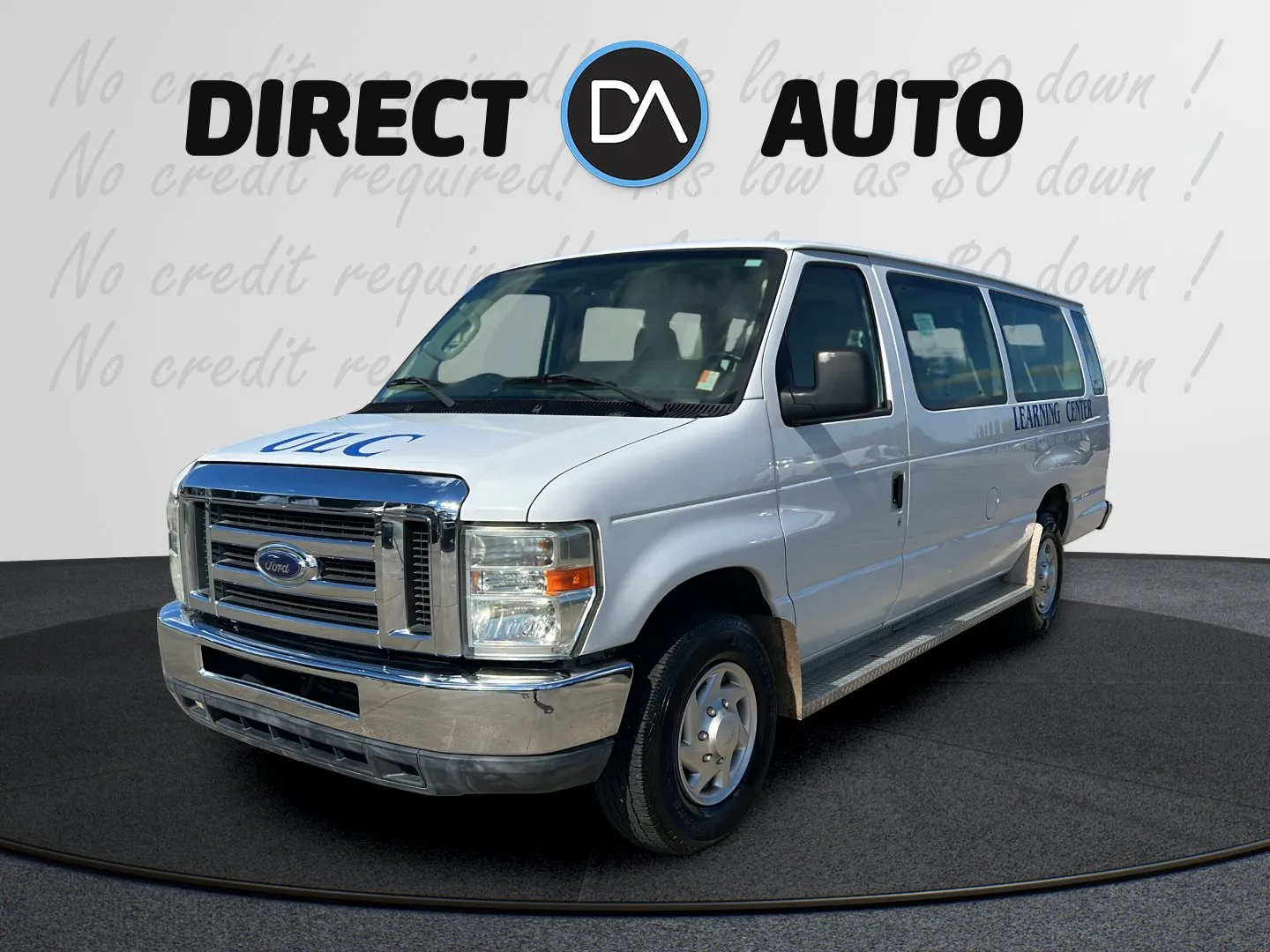 White 2012 Ford Econoline Wagon for sale in Gulfport, MS