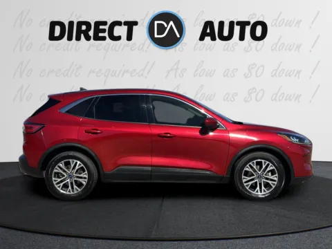 Red 2022 Ford Escape SEL for sale in Gulfport, MS