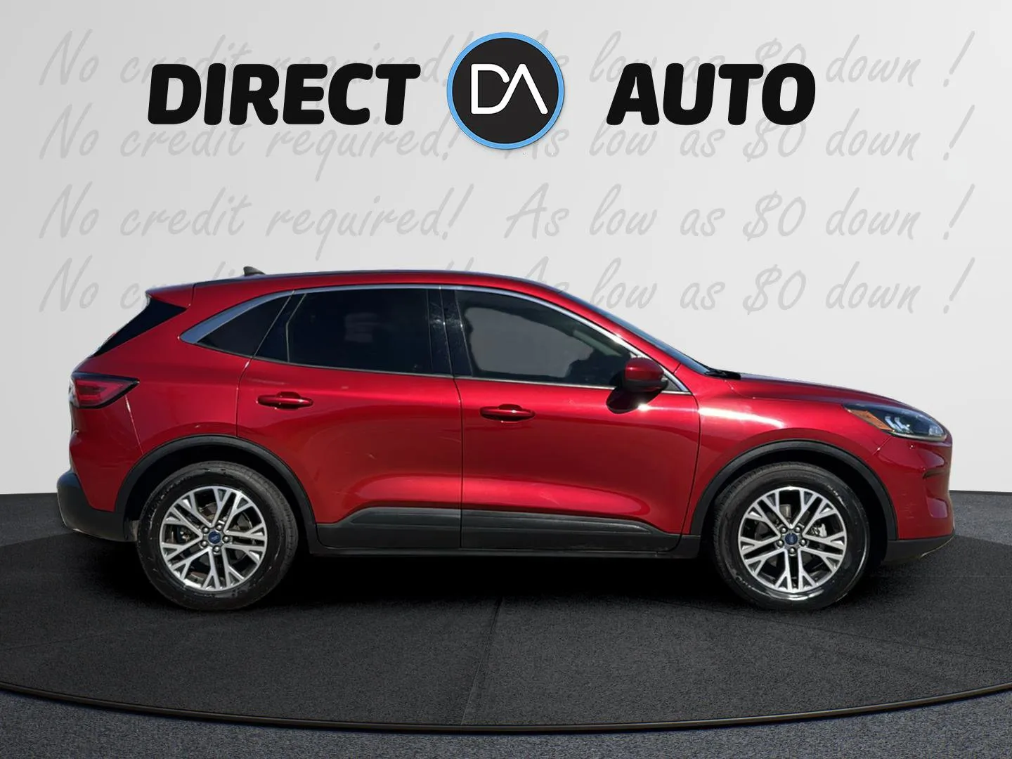 Red 2022 Ford Escape SEL for sale in Gulfport, MS