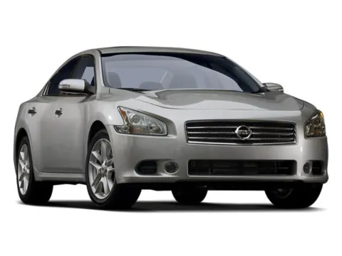 Black 2009 Nissan Maxima 3.5 S for sale in Gulfport, MS