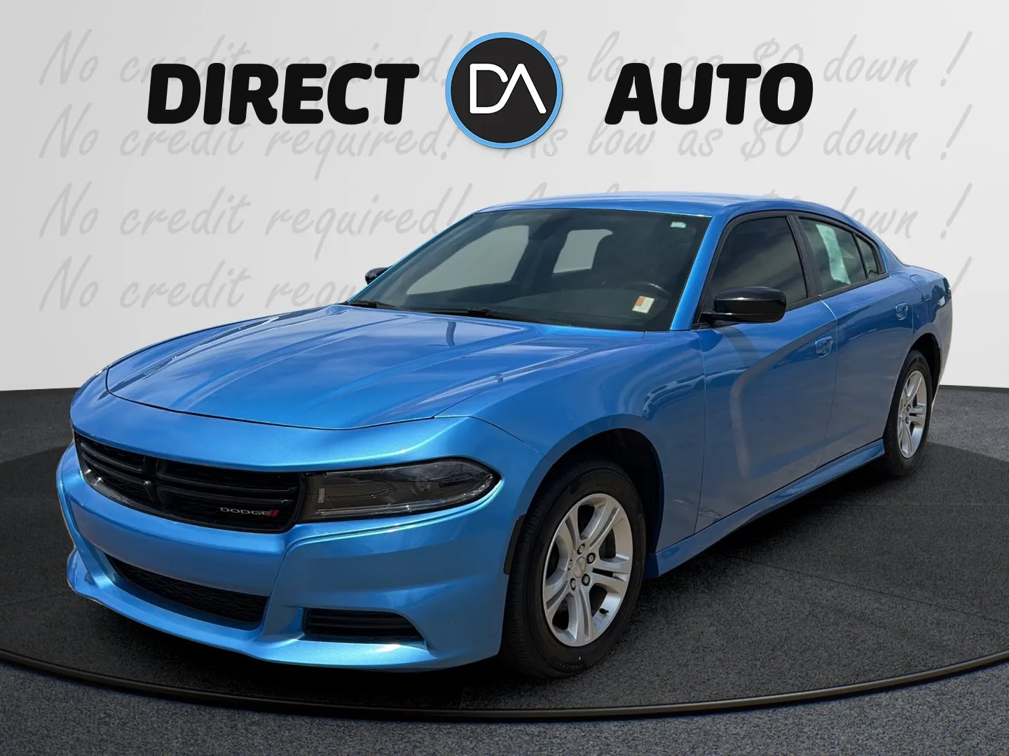Blue 2023 Dodge Charger SXT for sale in Gulfport, MS