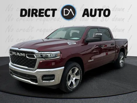 Red 2025 Ram 1500 Tradesman for sale in Gulfport, MS