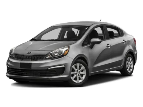 White 2016 Kia Rio LX for sale in Gulfport, MS