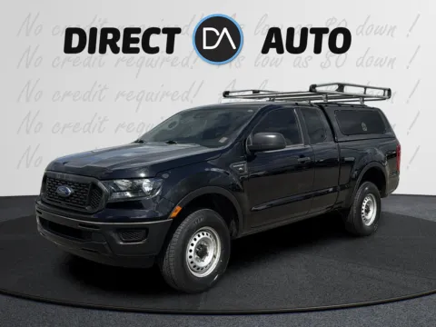 Black 2021 Ford Ranger for sale in Gulfport, MS