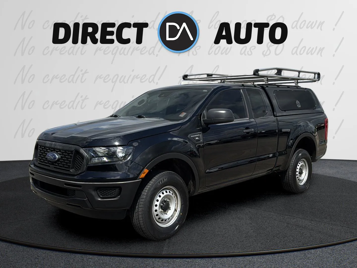 Black 2021 Ford Ranger for sale in Gulfport, MS