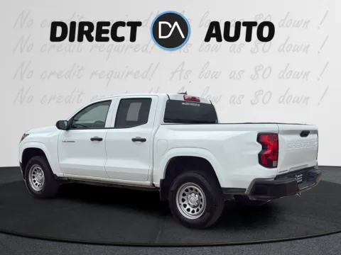 Another view of 2024 Chevrolet Colorado 2WD Work Truck for sale in Gulfport, MS at Direct Auto