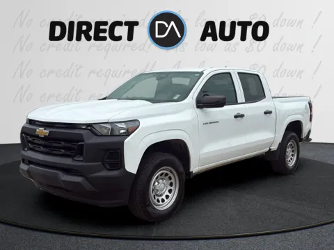 White 2024 Chevrolet Colorado 2WD Work Truck for sale in Gulfport, MS