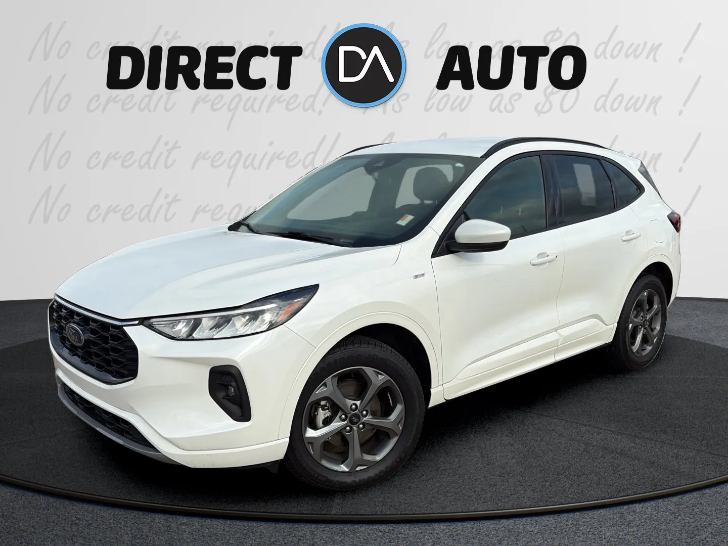 White 2024 Ford Escape ST-Line Select for sale in Gulfport, MS